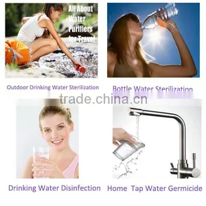0.53GPM Aluminum Deep UV Led Water Sterilizer Home Drinking Water Treatment thumbnail-3