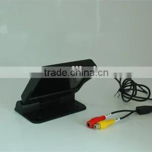 VCAN0998 4.3 Inch LCD Color Car Monitor Auto Electric Flip Car TFT LCD Monitor thumbnail-2