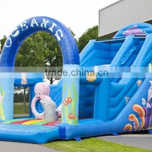 Inflatable Dry Slide for Sale, Cheap Price Inflatable Slide thumbnail-1