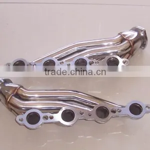 Universal Stainless Shorty Engine Swap Header for Chevrolet LS1 LS6 LSX LS2 thumbnail-2