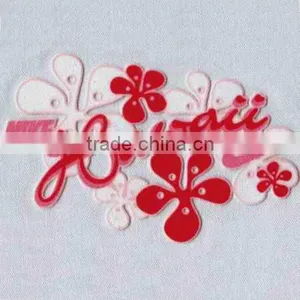 Factory-making Flock Heat Transfer Labels thumbnail-5