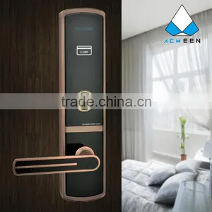 Hotel Card Lock System, Hotel Room Lock, Proximity Card Lock thumbnail-1