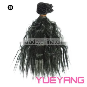 Natural Loose Curly Hair Weave Hair Extension thumbnail-1