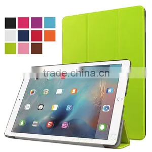 Super Slim Three Fold Leather Stand Holder Case For IPad Pro 9.7 thumbnail-1