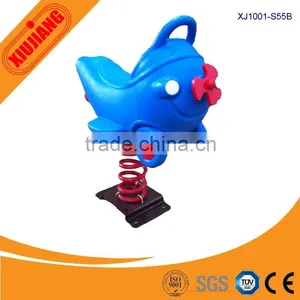 Baby Attractions Plastic Spring Rocking Horse for Indoor Outdoor thumbnail-1