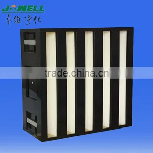 V-shaped Sub-high Efficiency Combined Hepa Air Filter thumbnail-1