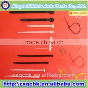 ZX White Marker Cable Ties/manufactur Adjustable Cable Ties/UL Nylon Cable Tie thumbnail-4
