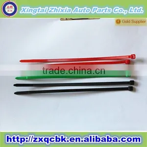 Easy Fastening Black and White PA 66 Cable Ties/Disposable Nylon Cable Ties/Wire Cable Ties thumbnail-5