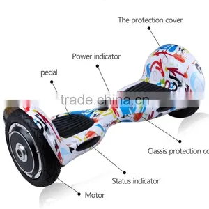 2015 Most Popular 2 Wheel Self Balance Overboard Scooter thumbnail-4