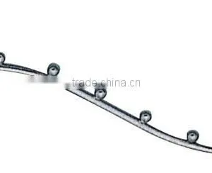 Supermarket Clothes Display Slatwall Hooks thumbnail-1