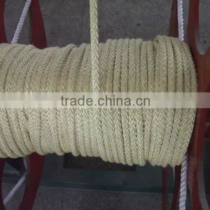 LR Approved 12 Strand Kevlar Rope/kevlar Rope 6mm/kevlar Aramid Rope thumbnail-1