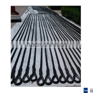 32mm x 10m Polyester Towing Rope With SS Timble and Heat Seal thumbnail-1