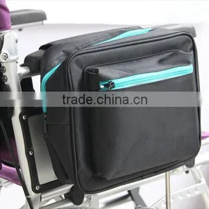 Rehabilitation Therapy Supplie Bicycle Double Rear Pannier Bag of Wheelchair Electric Wheelchair Pannier Bag thumbnail-2