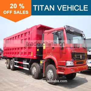 Titan 10 Ton 6 Wheels / 8 Wheel Tipper Truck For Sale thumbnail-3