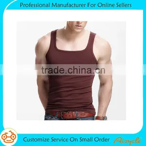 2016 New Style Custom Running Pretty Gym Tank Top for Men thumbnail-1
