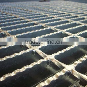 Hebei Jiuwang Mild Steel or Hot Dipped Galvanized Steel Grating Price From Factory Supplier thumbnail-5