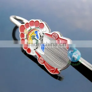 2013 New Custom Made Fancy Peking Opera Bookmark thumbnail-1