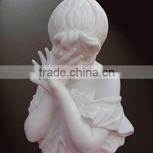Marble Bust Carving Statue thumbnail-1