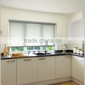 Roller Blind Curtain Transparent Office Roller Blinds and Curtains thumbnail-4