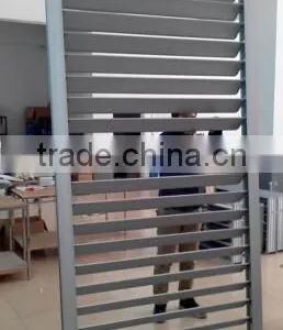 High Quality Aluminum Special Extrusion Big Sizes Louvers/shutters Profile for Industrial thumbnail-5