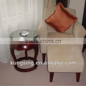 Fabric Single Seat Sofa Chair thumbnail-1