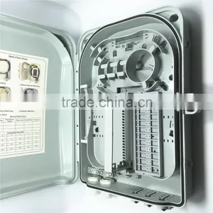 China Hot Sell Plastic Shell Fiber Optic Distribution Box 24 Cords thumbnail-2