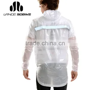 SOBIKE SOOMOM Men's Custom Fashion Cycling Wear 2014 Jersey Cycling Wear OEM Cycling Waterproof Jacket Rain Coat Ciclismo thumbnail-1