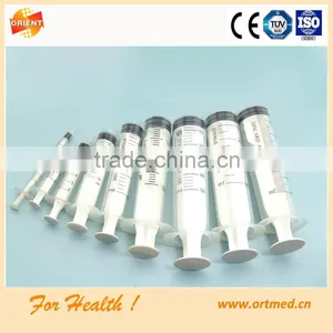 White Color Medical Plastic Good Quality Syringe thumbnail-1
