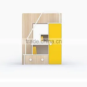 Factory Supply Modern Design Kids Bunk Bed Use Metal and Mdf thumbnail-4