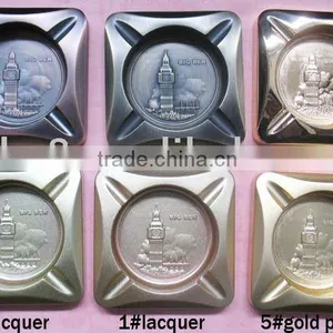 Zinc Alloymetal Ashtray thumbnail-1