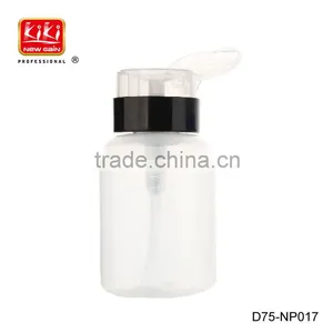 Nail Polish Remover Pump Bottle Nail Art Pump. Liquor Bottle Pump thumbnail-1