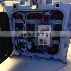 Christmas Indoor P4 Transparent Led Display Screen for Indoor Advertising thumbnail-3