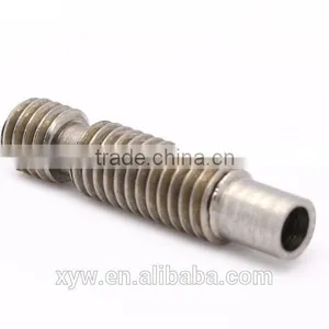 Stainless Steel Throat 3D Printer Throat Hot End for 1.75mm Filament With Teflon Tube thumbnail-2
