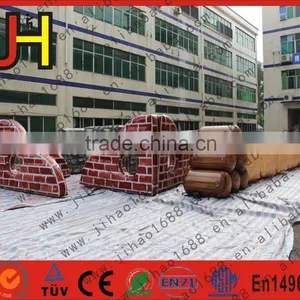 Top Quality Customized 18 PCS Inflatable War Paintball Military Bunkers thumbnail-3