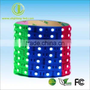 Non-waterproof DC12V SMD5050 60Led/M Red Flexible Led Strip Light thumbnail-5