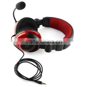 OEM 3.5MM Wired Gaming Headset With Noise-canceling Mic For PS4/Xbox One Controllers Mobilephones Tablets PCs thumbnail-4