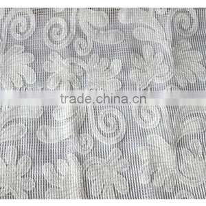 Hot Sales 100 White Polyester Lace Fabric Solid for Fashion Ladies' Wear thumbnail-3