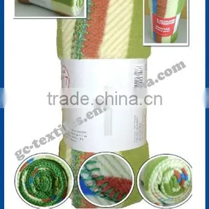 100% Polyester Printed Polar Fleece Blanket,Anti-pilling Blanket thumbnail-1