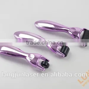 4 In 1 Derma Roller Factory Direct Wholesale Smart Plastic Derma Hair Restoration Roller Titanium In Derma Rolling System 2.0mm thumbnail-3
