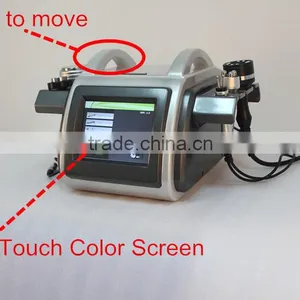 40hkz NL-RUV500 Cavitation +Bipolar Rf + Tripolar Rf +vacuum Multifunction Supersonic Cavitation Machine Cellulite Reduction Wrinkle Removal thumbnail-3