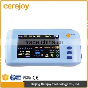 5.1 Inch Standard Parameters Real Time Analysis Economic Multipara Patient Monitor Manufacturer Price thumbnail-1