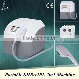 IPL SHR Machine, Ergonomic&streamlined Handpiece,irtegrating SHR and IPL Operation Interface thumbnail-1