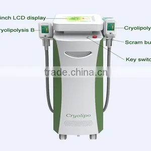 Skin Tightening Promote Detoxification Cryolipolysis Body Reshape Machine With Radio Frequency Function thumbnail-4