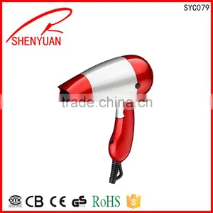 Mini Dual Voltage DC Travel Household Hair Dryer Familar Salon Tools Fast Dryiing thumbnail-1