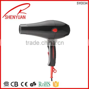 Ionic Function for Salon High-power Professional Hair Dryer thumbnail-1