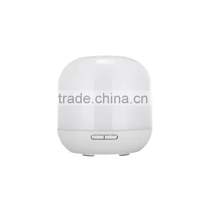 Wholesale Music 300ml Timing Function 7 Color Led Light Air Humidifier,wooden Aroma Diffuser thumbnail-3