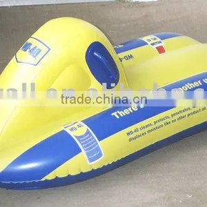 Inflatable Snow Tube thumbnail-1