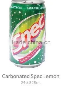 Carbonated Drink - Spec Lemon Lime 325ml thumbnail-1