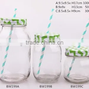 Glass Jar With Lid thumbnail-2