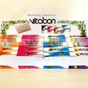 Sweet Sore Throat Import Candy VitaBon Drops With Eucalyptus and Aniseed Extract Bonbon ... thumbnail-5